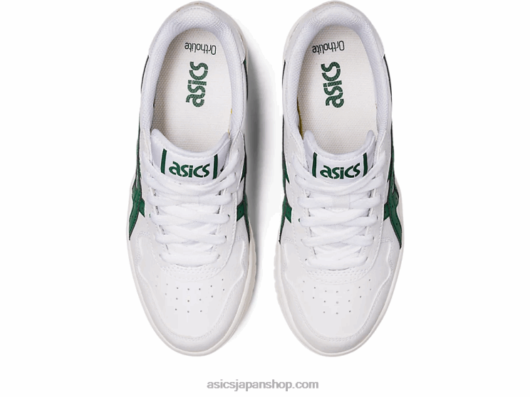 日本サッカー連盟 L20V2637Asics ホワイト/シャムロックグリーン