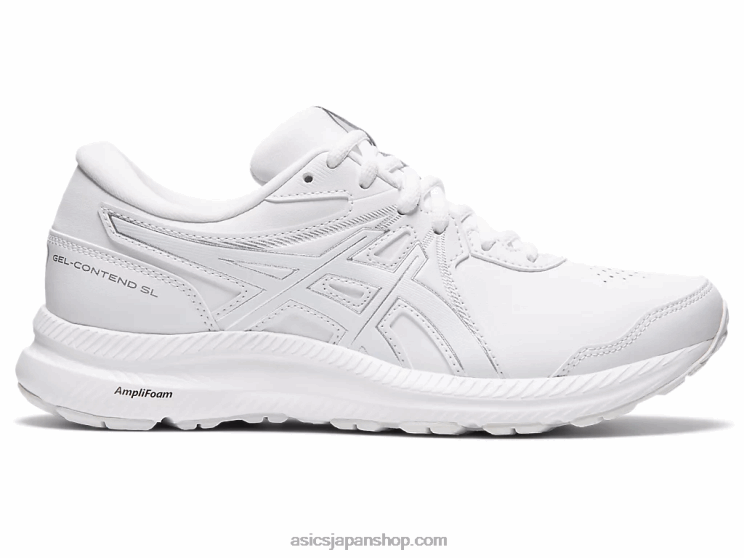 ジェルコンテントウォーカー L20V2698Asics 白