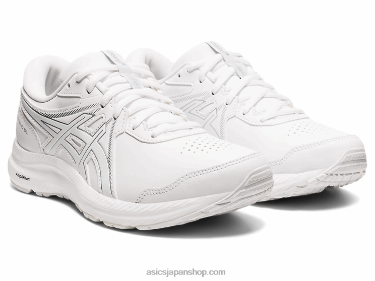 ジェルコンテントウォーカー L20V2698Asics 白