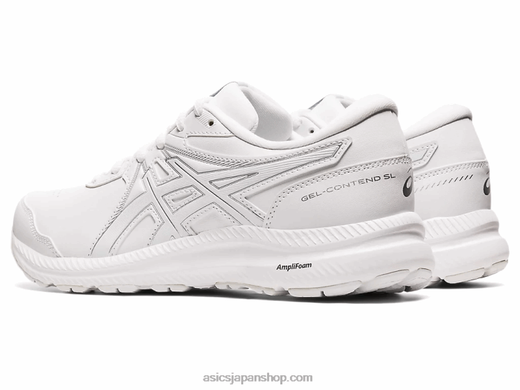 ジェルコンテントウォーカー L20V2698Asics 白