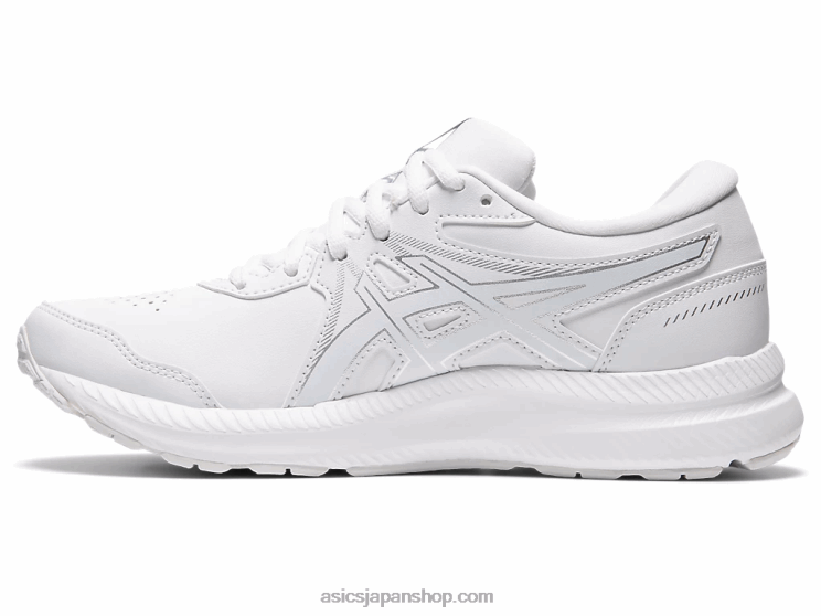 ジェルコンテントウォーカー L20V2698Asics 白