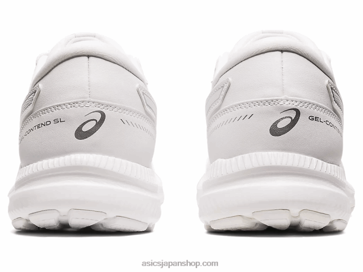 ジェルコンテントウォーカー L20V2698Asics 白