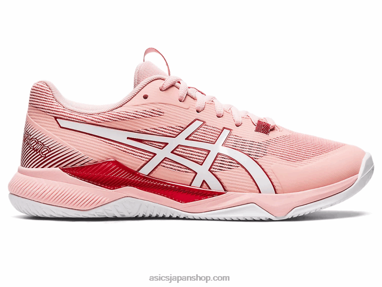 ゲル戦術 L20V2749Asics つや消しローズ/ホワイト