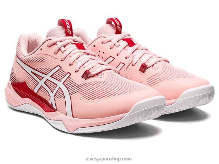 ゲル戦術 L20V2749Asics つや消しローズ/ホワイト
