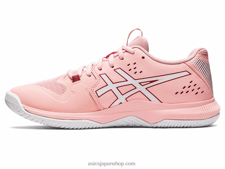 ゲル戦術 L20V2749Asics つや消しローズ/ホワイト
