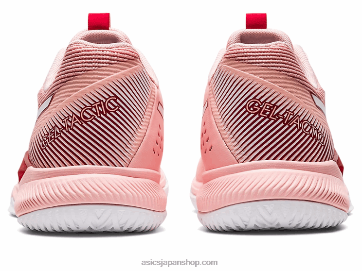ゲル戦術 L20V2749Asics つや消しローズ/ホワイト