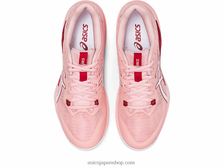 ゲル戦術 L20V2749Asics つや消しローズ/ホワイト