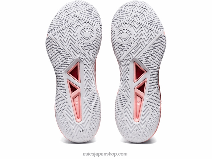 ゲル戦術 L20V2749Asics つや消しローズ/ホワイト