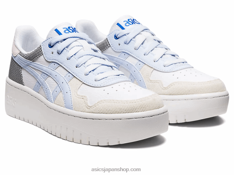 日本サッカー連盟 L20V2772Asics 白い/柔らかい空