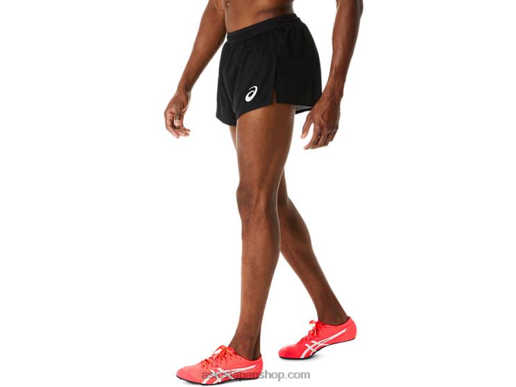 メンズ アクティブリーズ ライトニット ショートパンツ L20V277Asics パフォーマンスブラック