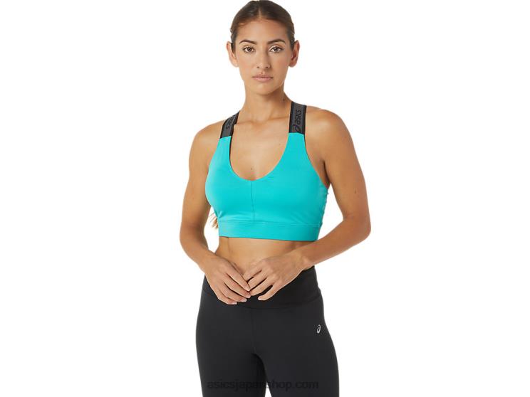 女性のフィットサナブラ L20V2788Asics シーグラス