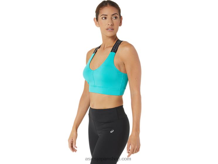 女性のフィットサナブラ L20V2788Asics シーグラス