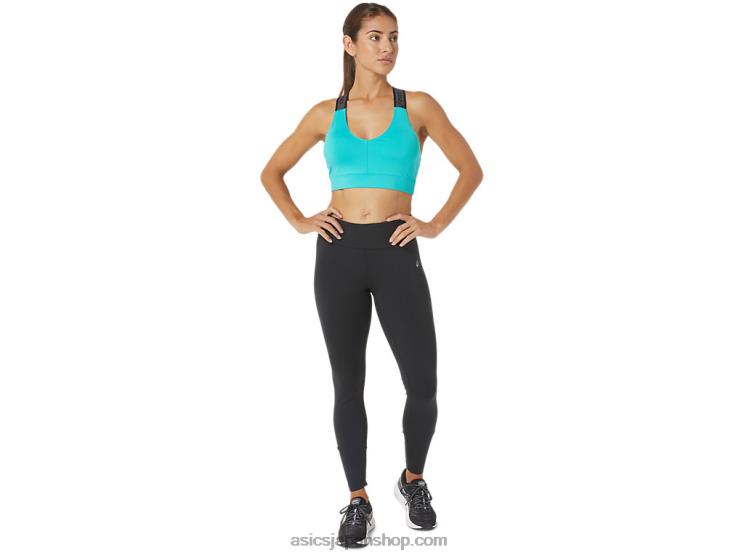 女性のフィットサナブラ L20V2788Asics シーグラス