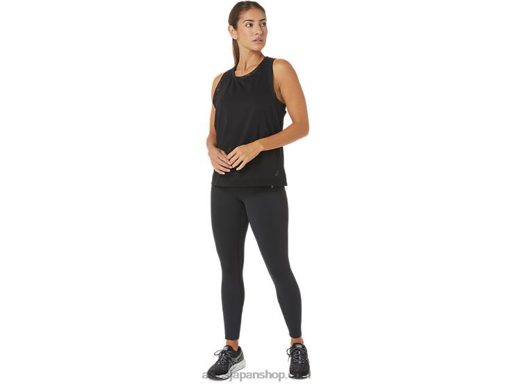 女性用ケイトメッシュタンク L20V2811Asics パフォーマンスブラック