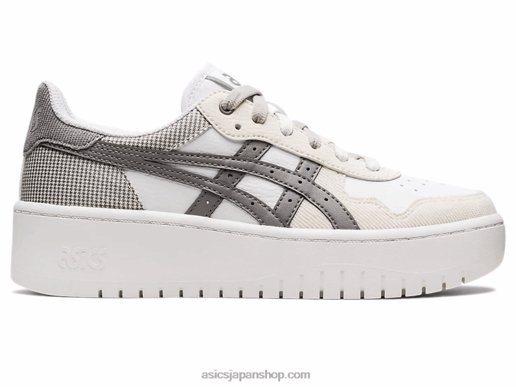 日本サッカー連盟 L20V2816Asics ホワイト/クレイグレー