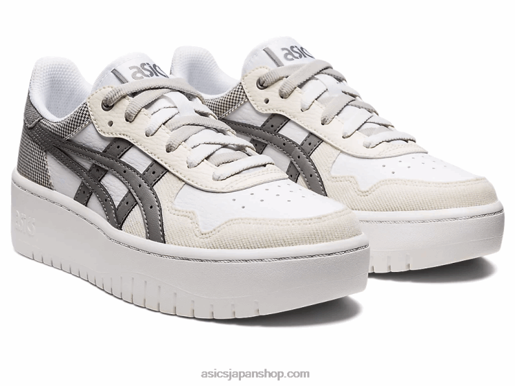 日本サッカー連盟 L20V2816Asics ホワイト/クレイグレー