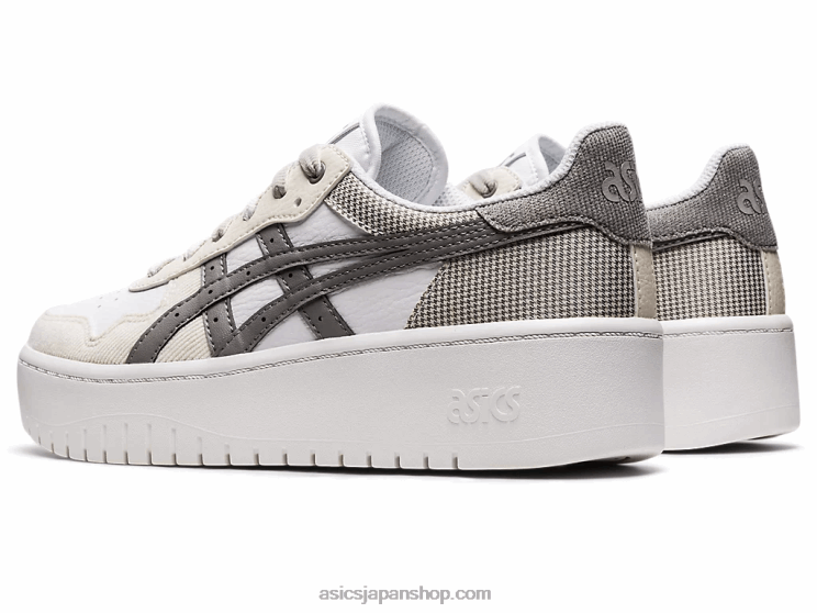 日本サッカー連盟 L20V2816Asics ホワイト/クレイグレー