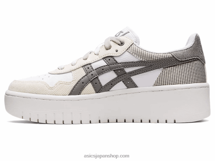 日本サッカー連盟 L20V2816Asics ホワイト/クレイグレー