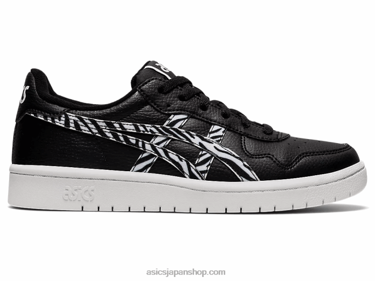 日本 L20V2839Asics 黒、白