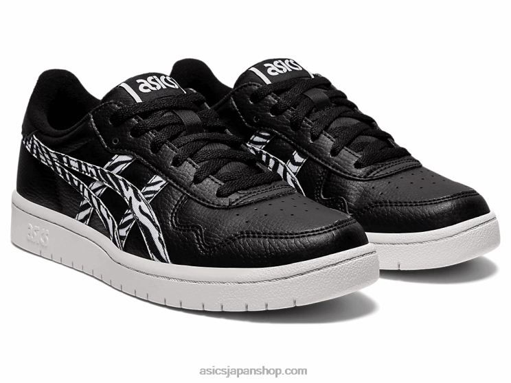 日本 L20V2839Asics 黒、白