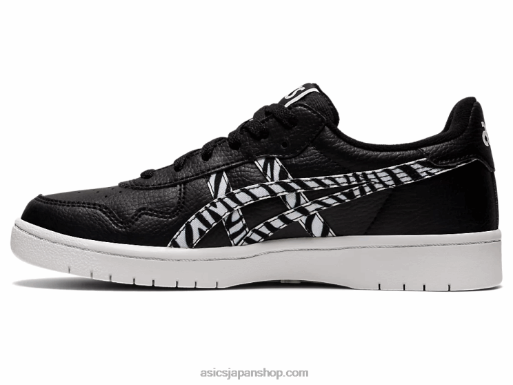日本 L20V2839Asics 黒、白