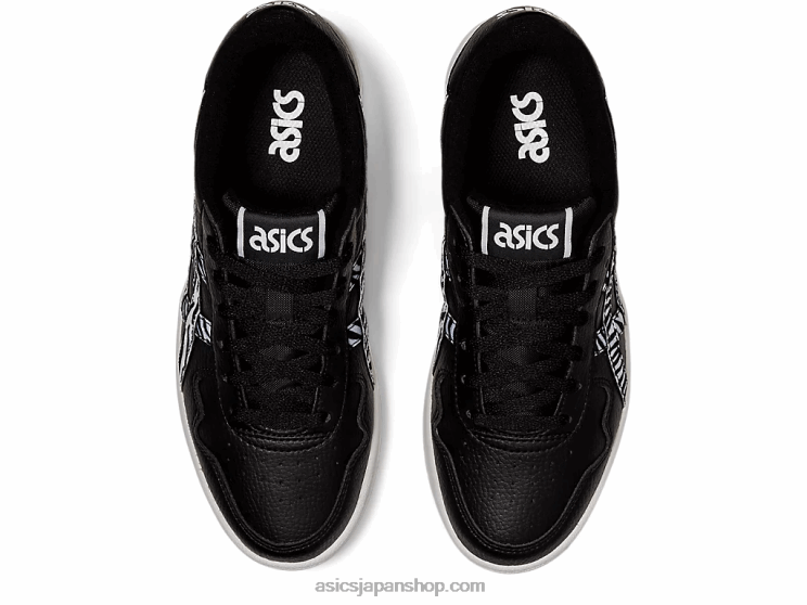 日本 L20V2839Asics 黒、白