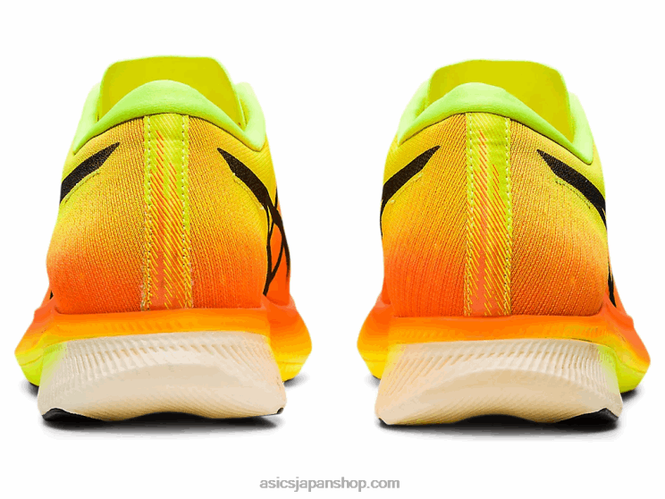 メタスピードエッジ L20V2845Asics ショッキングオレンジ/ブラック