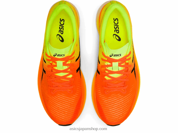 メタスピードエッジ L20V2845Asics ショッキングオレンジ/ブラック