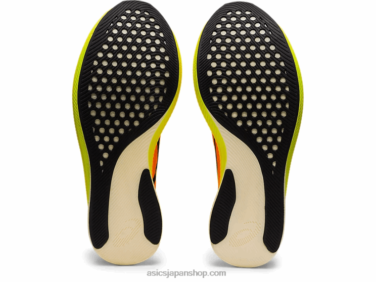メタスピードエッジ L20V2845Asics ショッキングオレンジ/ブラック