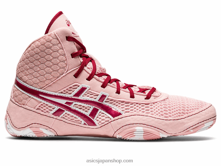 マットブレイザー L20V2846Asics フロストローズ/クランベリー