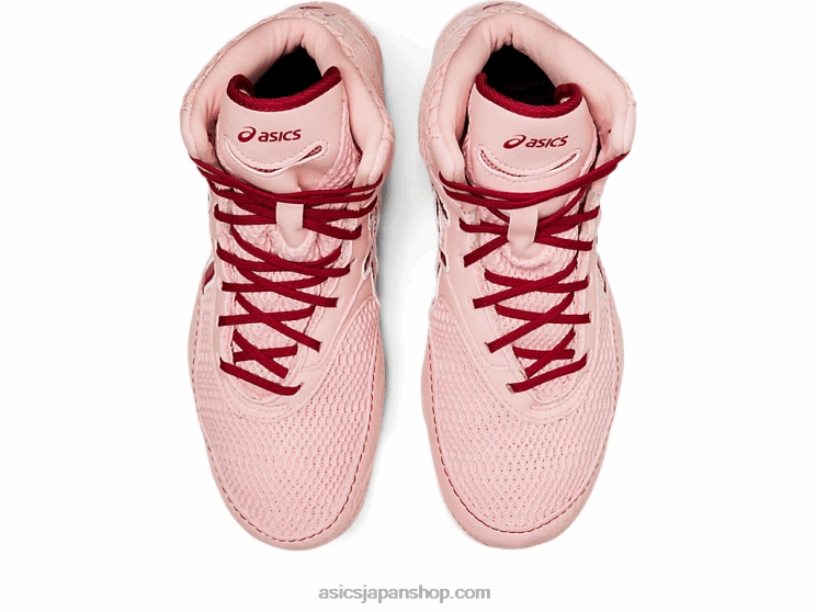 マットブレイザー L20V2846Asics フロストローズ/クランベリー