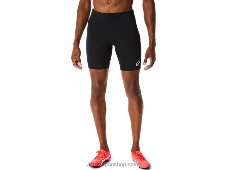 男子陸上短距離選手 L20V284 Asicsパフォーマンスブラック