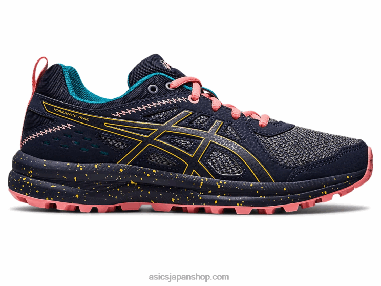 トーランス・トレイル L20V2871Asics メトロポリス/シトラス