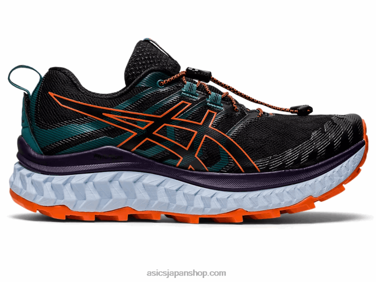トラブコマックス L20V2882Asics ブラック/ノバオレンジ