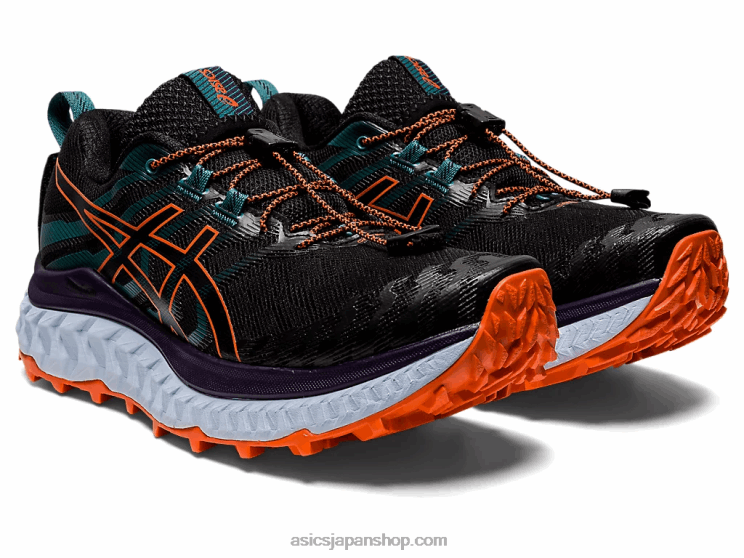 トラブコマックス L20V2882Asics ブラック/ノバオレンジ