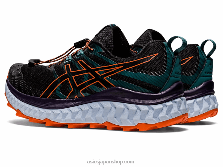 トラブコマックス L20V2882Asics ブラック/ノバオレンジ