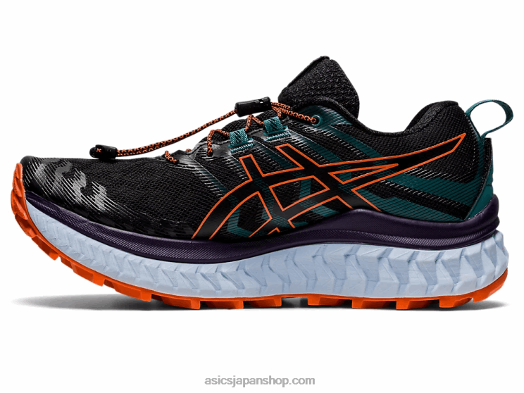 トラブコマックス L20V2882Asics ブラック/ノバオレンジ
