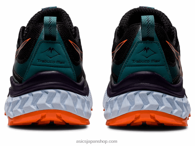 トラブコマックス L20V2882Asics ブラック/ノバオレンジ