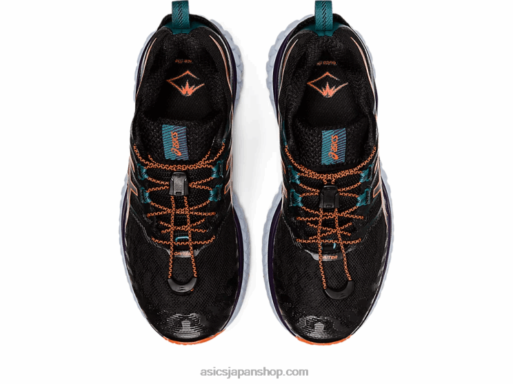 トラブコマックス L20V2882Asics ブラック/ノバオレンジ