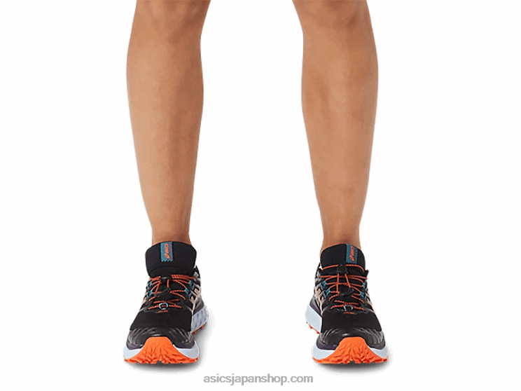 トラブコマックス L20V2882Asics ブラック/ノバオレンジ