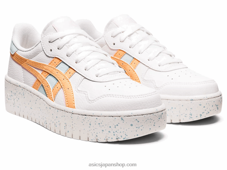 日本サッカー連盟 L20V2923Asics 白/夏の砂丘