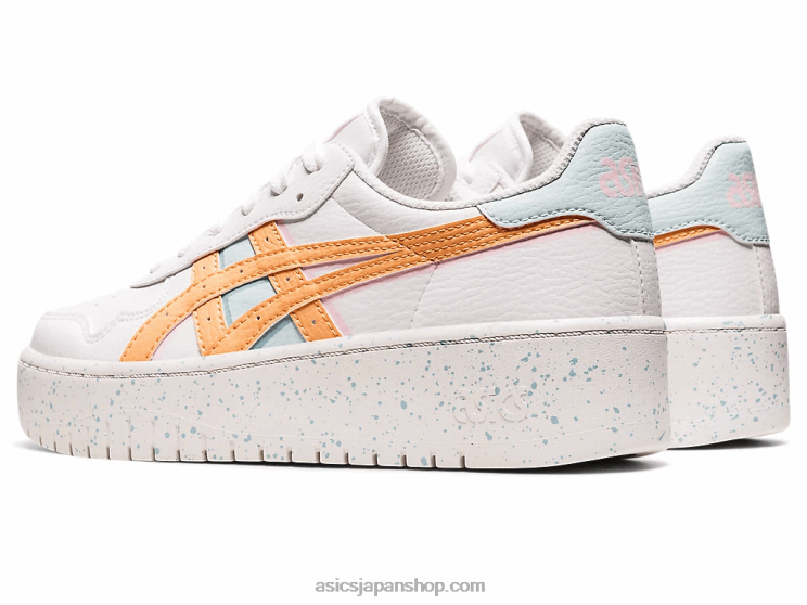 日本サッカー連盟 L20V2923Asics 白/夏の砂丘