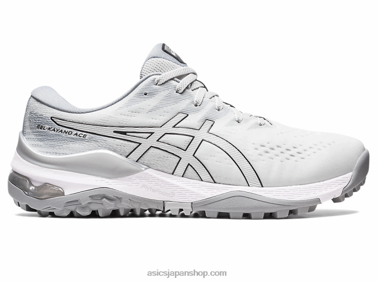 ゲルカヤノエースワイド L20V292Asics グレイシャーグレー/ピュアシルバー
