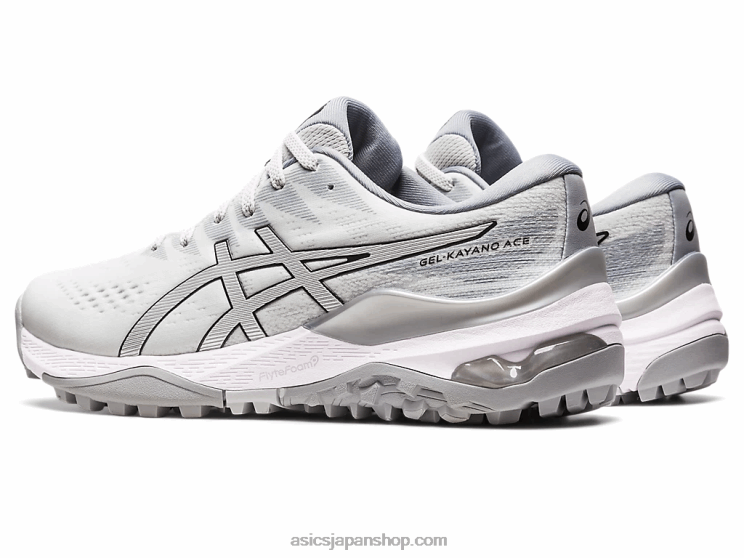 ゲルカヤノエースワイド L20V292Asics グレイシャーグレー/ピュアシルバー
