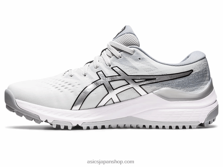 ゲルカヤノエースワイド L20V292Asics グレイシャーグレー/ピュアシルバー