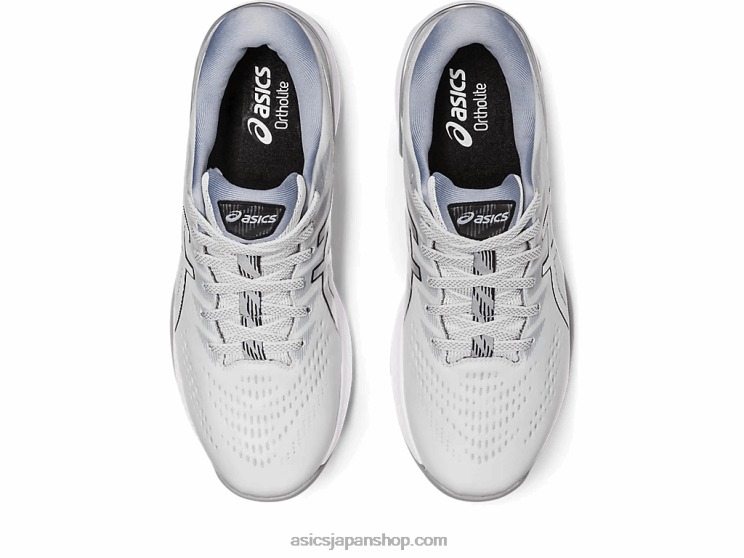 ゲルカヤノエースワイド L20V292Asics グレイシャーグレー/ピュアシルバー