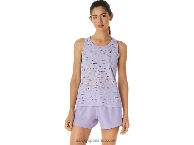 女性用ベンチレート アクティブリーズ タンク L20V3000Asics 蒸気