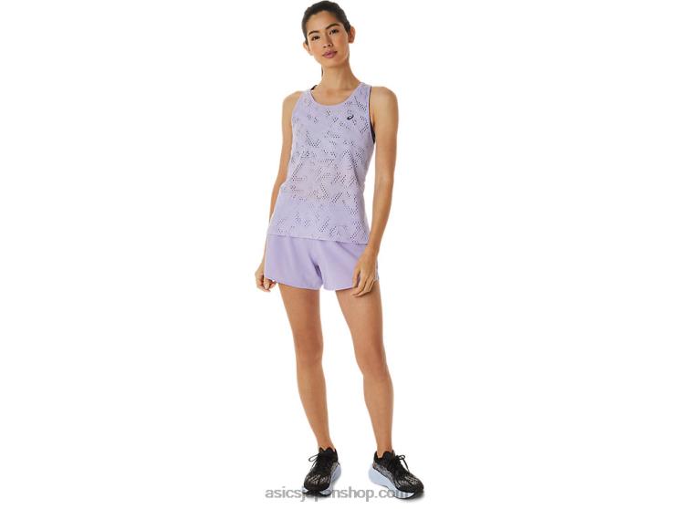 女性用ベンチレート アクティブリーズ タンク L20V3000Asics 蒸気