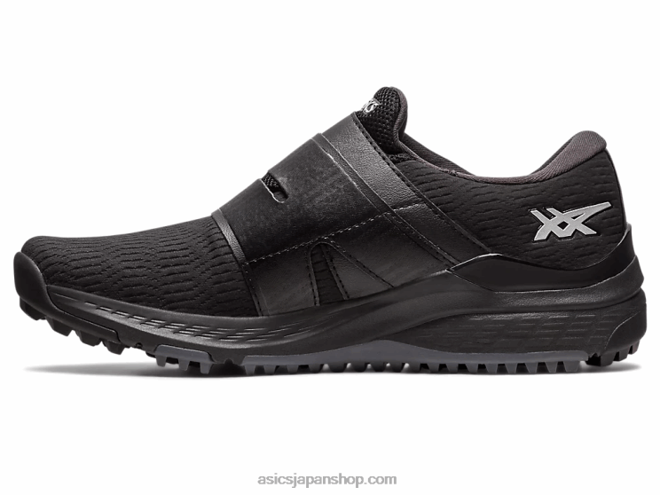 ゲルカヤノエースボア L20V302Asics ブラック/ピュアシルバー