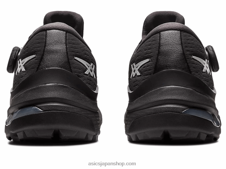 ゲルカヤノエースボア L20V302Asics ブラック/ピュアシルバー